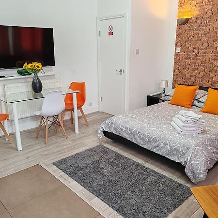 Kilburn High Road Studio Apartments London Eksteriør bilde