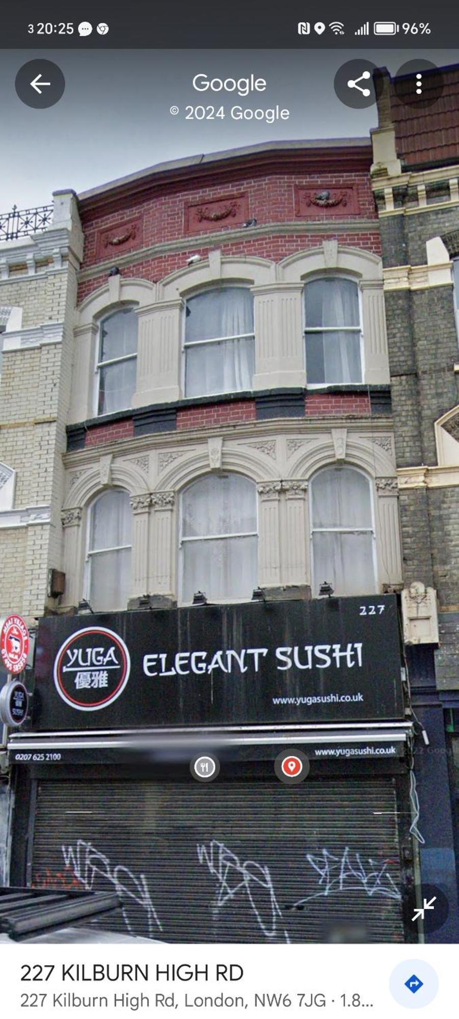 Kilburn High Road Studio Apartments London Eksteriør bilde