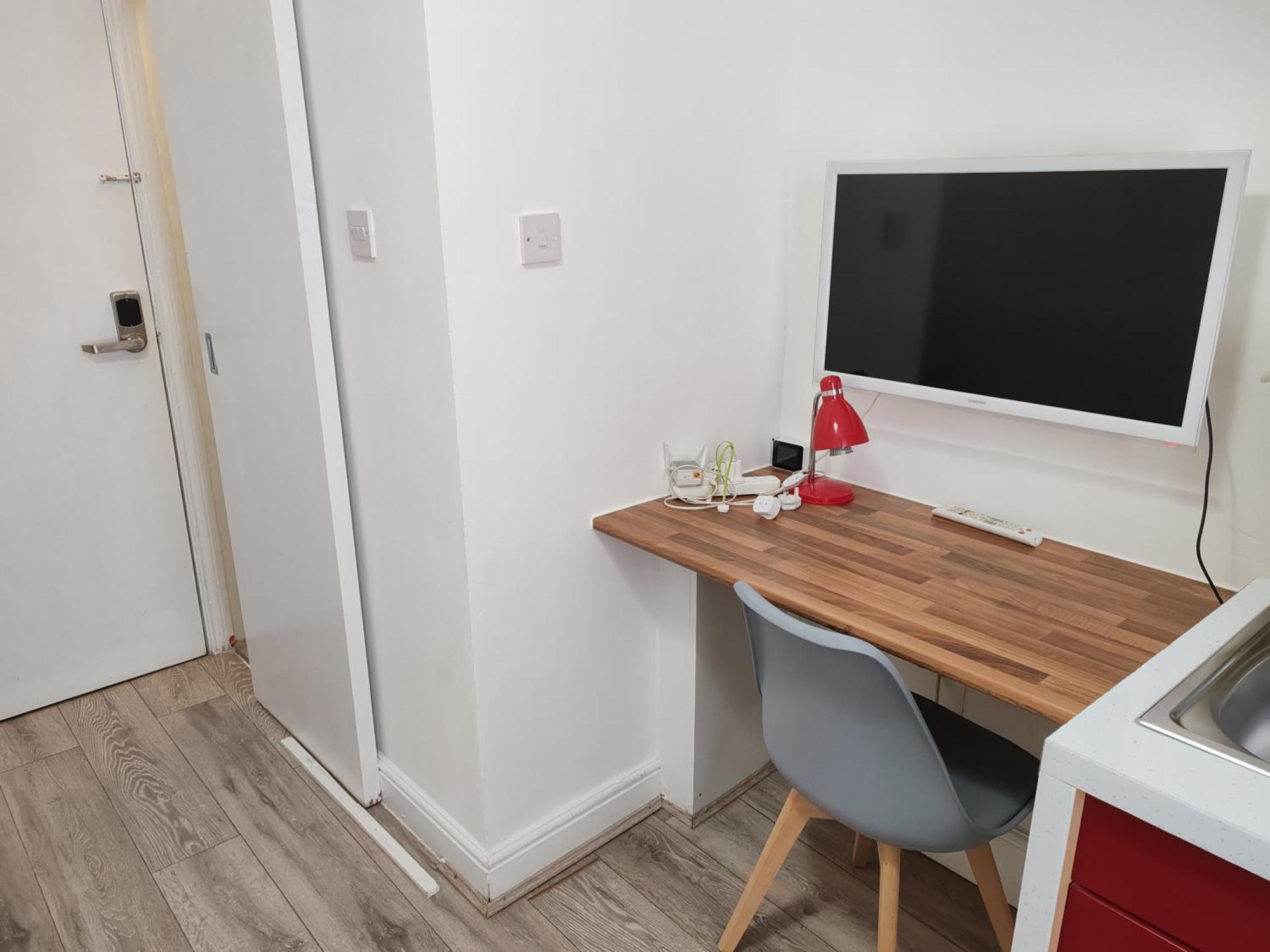 Kilburn High Road Studio Apartments London Eksteriør bilde