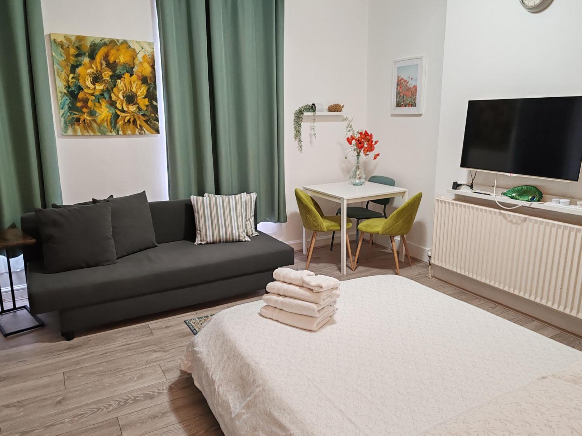 Kilburn High Road Studio Apartments London Eksteriør bilde