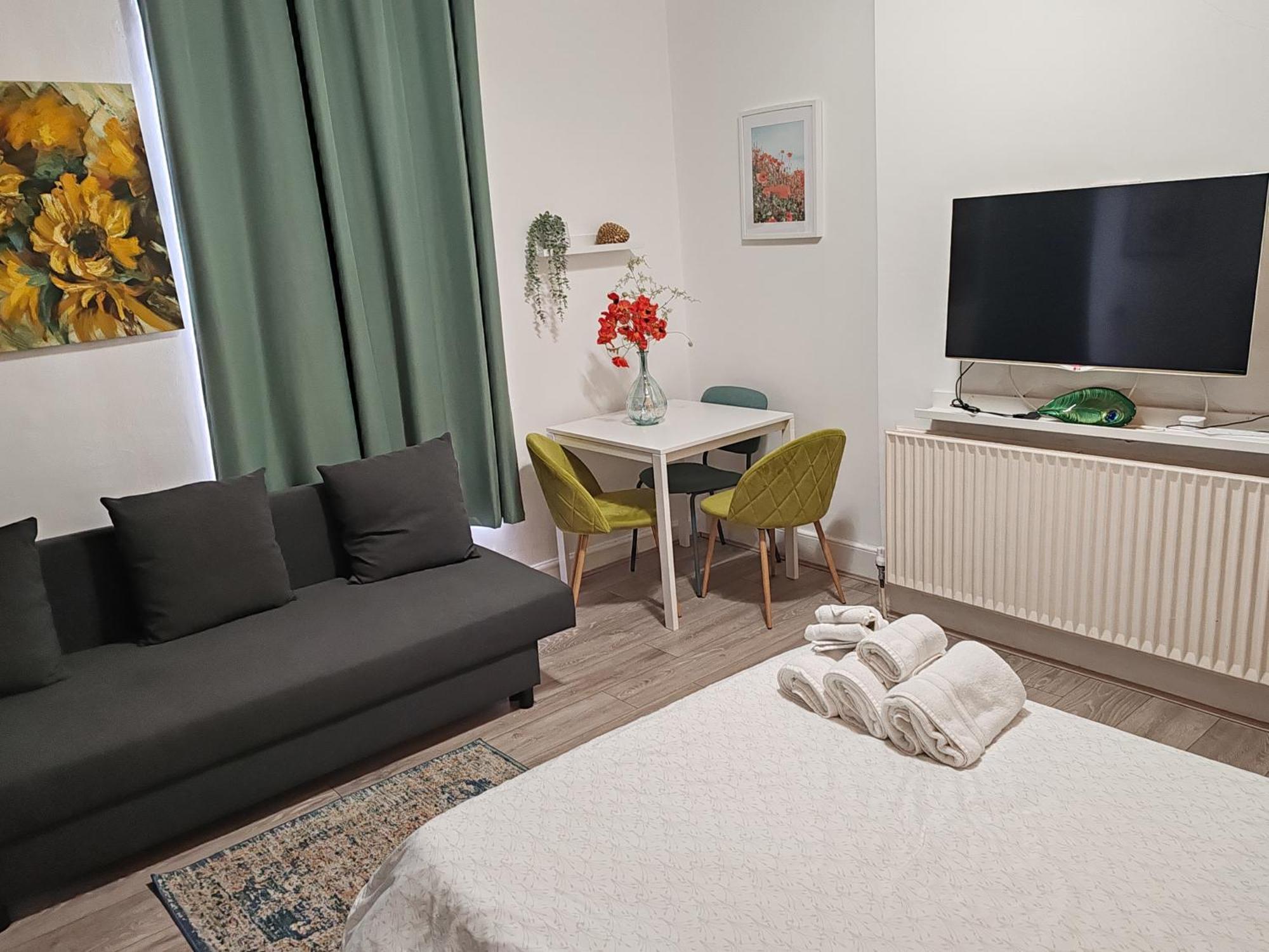 Kilburn High Road Studio Apartments London Eksteriør bilde