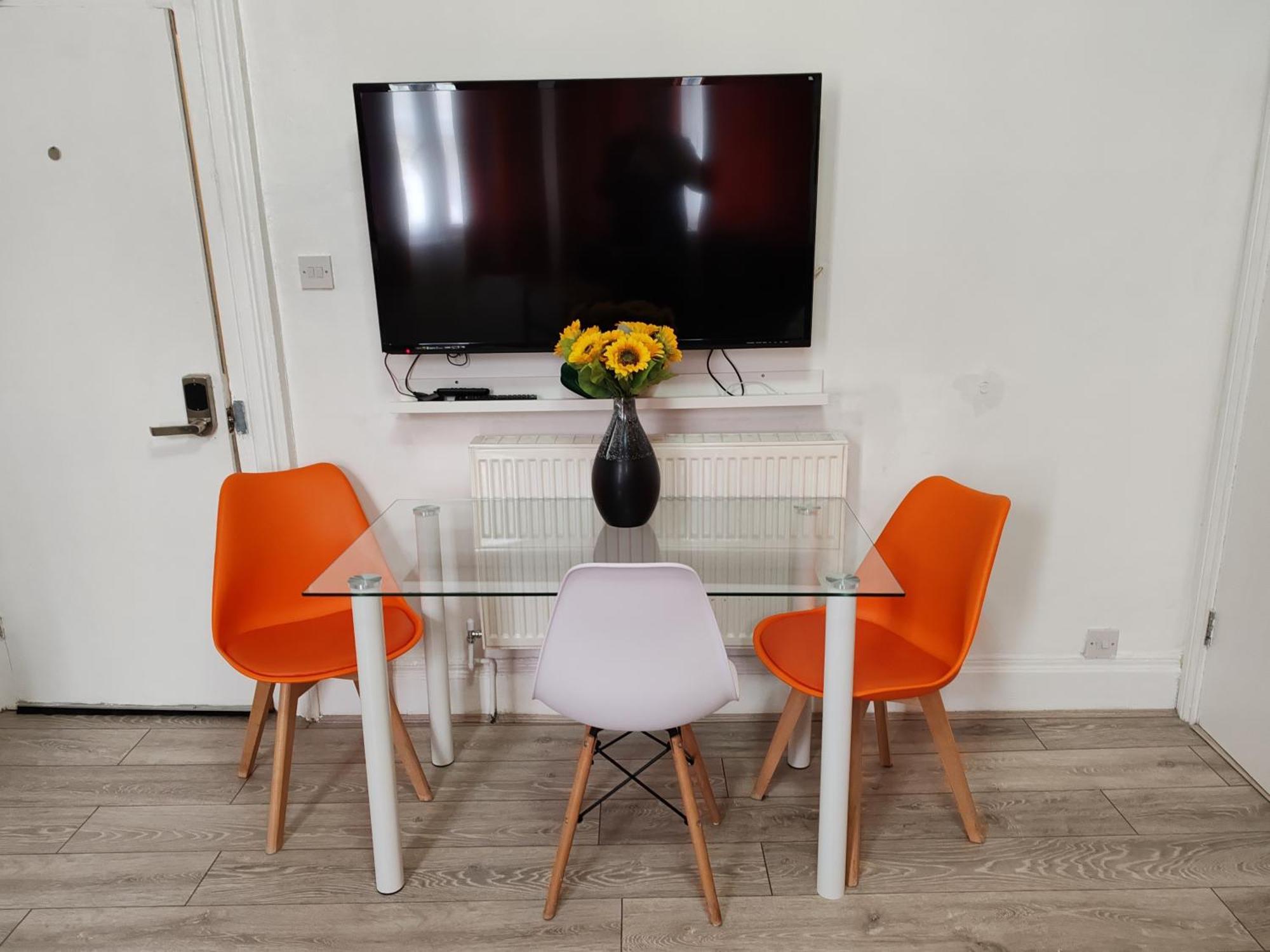 Kilburn High Road Studio Apartments London Eksteriør bilde