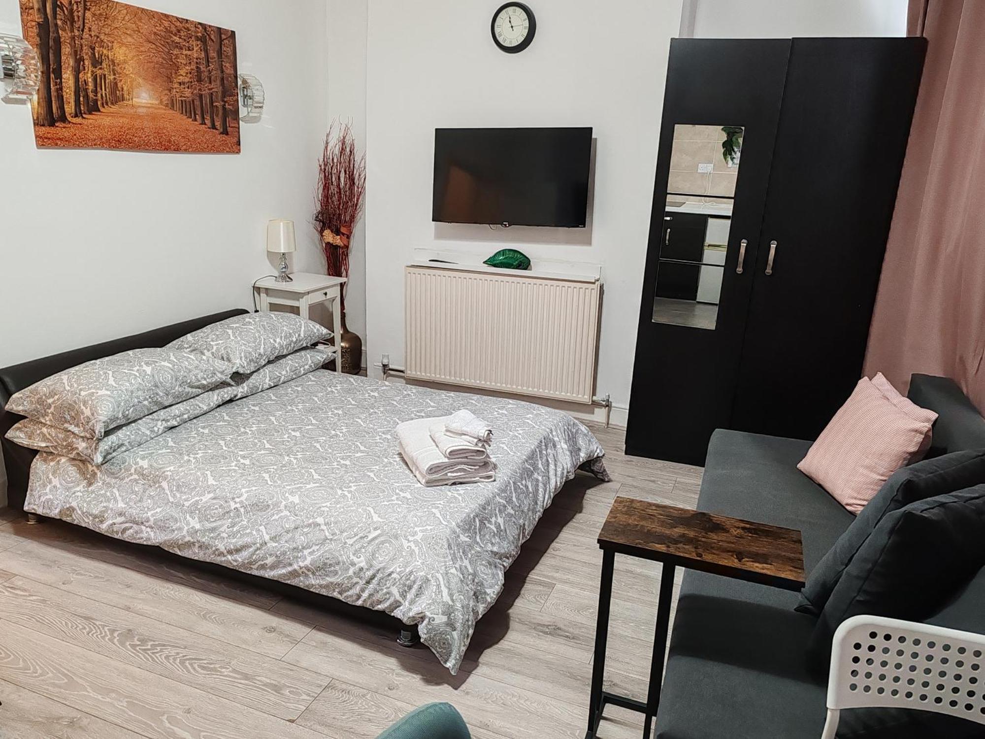 Kilburn High Road Studio Apartments London Eksteriør bilde