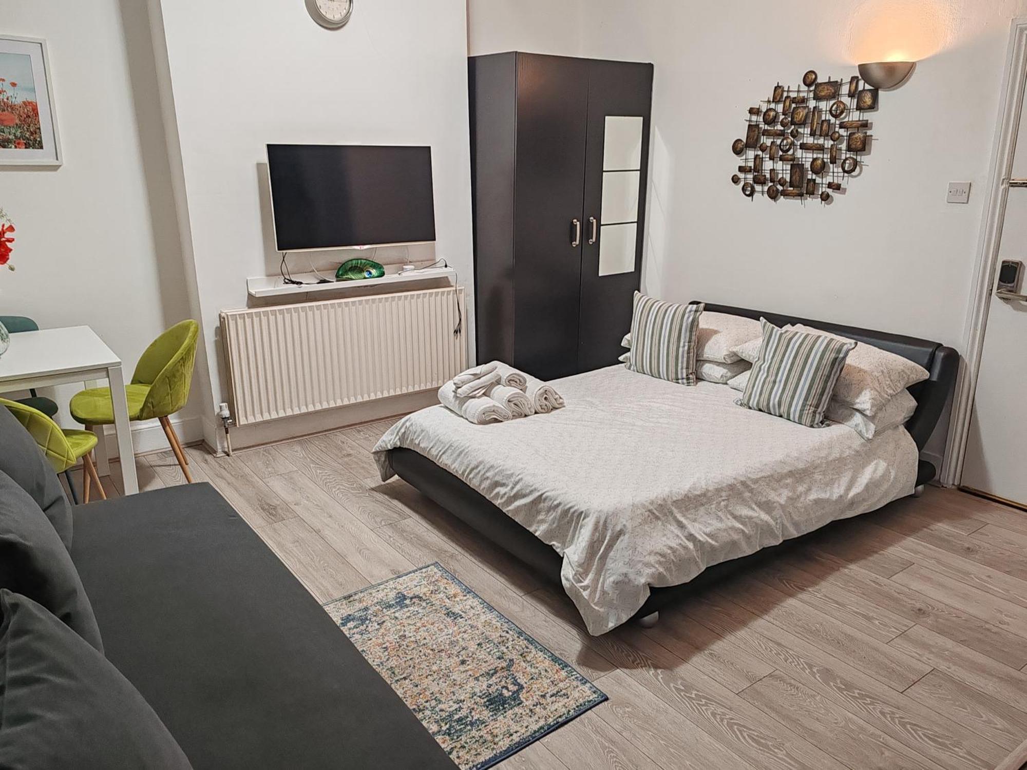 Kilburn High Road Studio Apartments London Eksteriør bilde