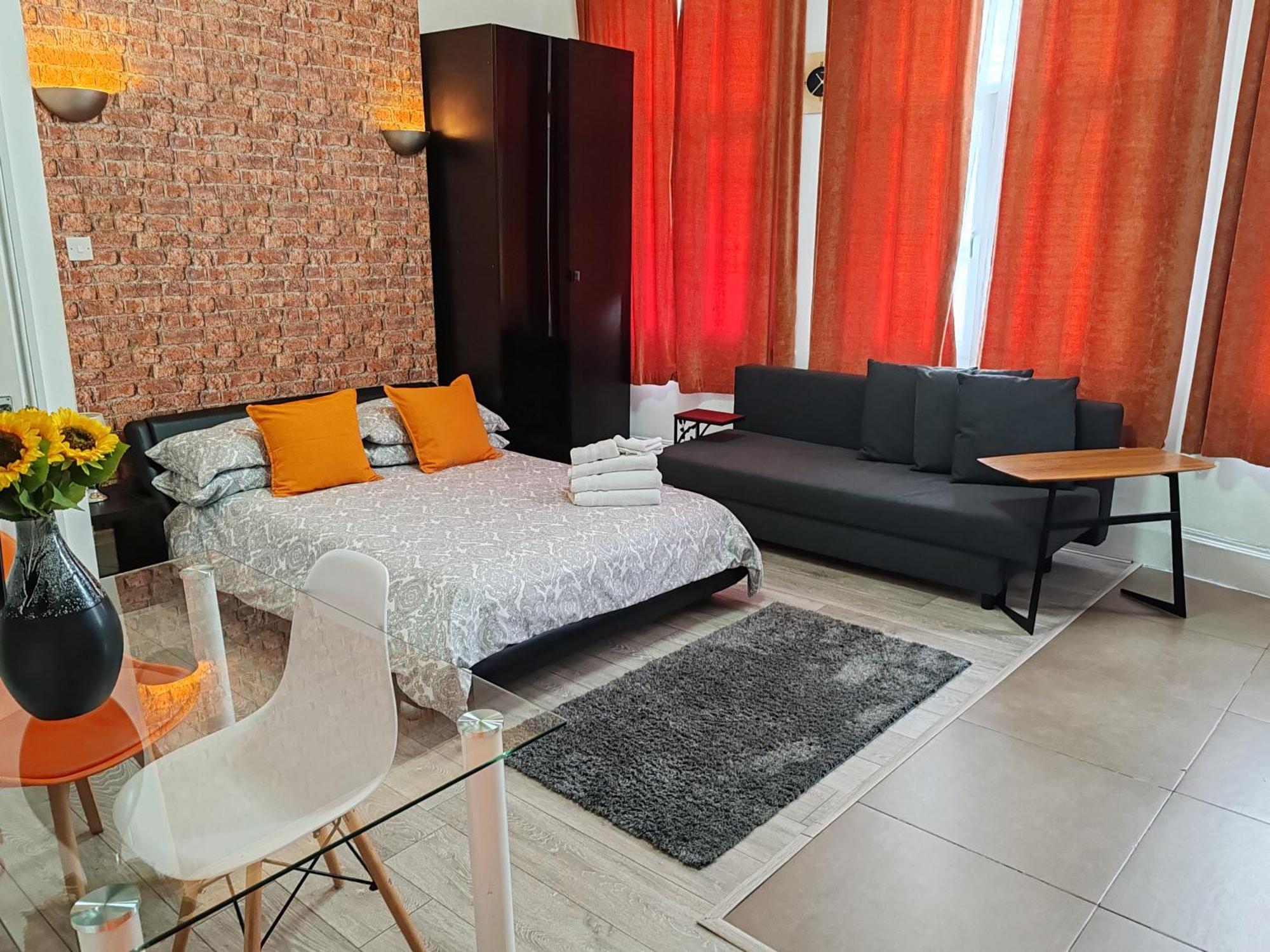 Kilburn High Road Studio Apartments London Eksteriør bilde